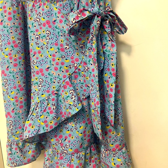 Vero Moda spaghetti strap floral mini dress - size XL  - NWT - Picture 2 of 9